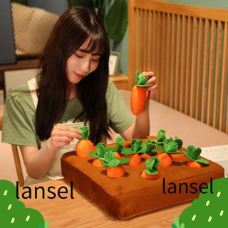 Lansel เสื่อเคี้ยว ของเล่นสัตว์เลี้ยง สุนัข ผัก น่ารัก เพื่อการศึกษา สําหรับเด็ก