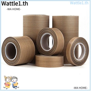 Wattle เทปเทฟลอน ฉนวนไฟฟ้า PTFE ทนความร้อนสูง 10 เมตร สําหรับปิดผนึกสุญญากาศ