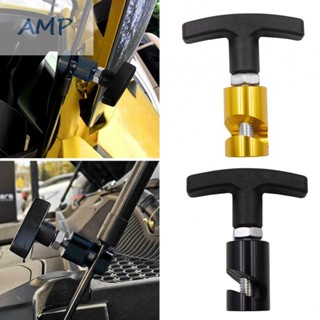 ⚡READYSTOCK⚡Secure Car Hood Lift Rod Retainer Clamp Durable Aluminum Alloy Anti Slip Design