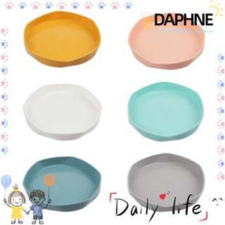 Daphne จานรองกระถางต้นไม้ พลาสติก ทนทาน 1 ชิ้น