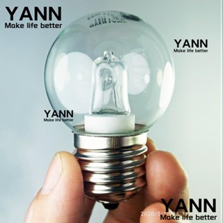 Yann1 หลอดไฟทังสเตน E27 40W ทนความร้อน 500 องศา สําหรับเตาอบ