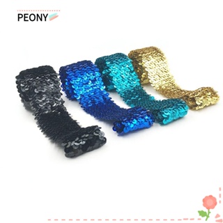 Peonypavilion ริบบิ้นลูกไม้ กลิตเตอร์ กว้าง 4.8 ซม. 1 ม. สําหรับตกแต่งเสื้อผ้า เต้นรํา DIY