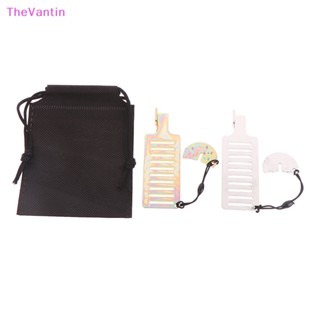 Thevantin 1 ชิ้น สเตนเลส สตีล เจาะ ฟรี ตัวล็อคประตู ป้องกันการโจรกรรม กันชนประตู แบบพกพา ตัวล็อคประตู สําหรับการเดินทาง โรงแรม ตัวหยุดประตู สินค้าที่ดี