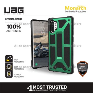 Uag เคสโทรศัพท์มือถือ สีเขียว สําหรับ Samsung Galaxy Note 10 Plus