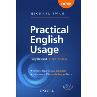 (Arnplern) : หนังสือ Practical English Usage 4th ED with Online Access Code (P)