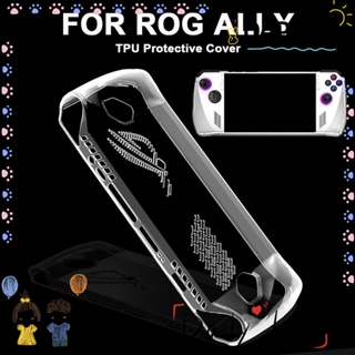 Daphne เคส TPU นิ่ม แบบใส ป้องกันเต็มเกมคอนโซล อุปกรณ์เสริม สําหรับ Asus ROG Ally