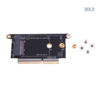 Ace ใหม่ อะแดปเตอร์การ์ด A1708 SSD NVMe PCI สําหรับ Express เป็น M2 SSD สําหรับ M 2 SSD 20
