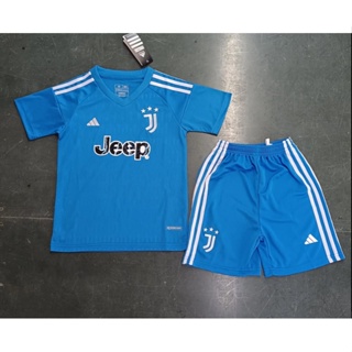 เสื้อกีฬาแขนสั้น ลายทีมชาติฟุตบอล Juventus 2324 ชุดเยือน คุณภาพสูง