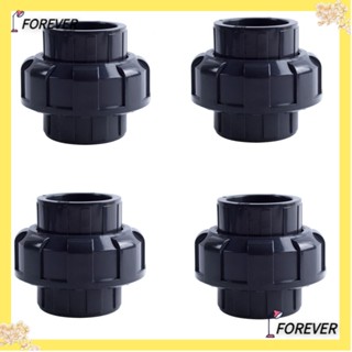 Forever ข้อต่อท่อน้ํา PVC UPVC SCH 80 1 นิ้ว กันลื่น 4 ชิ้น