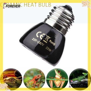 FOREVER หลอดไฟอินฟราเรด E27 20-100W สําหรับสัตว์เลื้อยคลาน