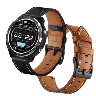 สายนาฬิกาข้อมือหนัง สําหรับ KOSPET TANK S1 KOSPET TANK S1 Smart Watch