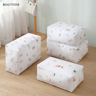 TOPBEAUTY กระเป๋าเก็บผ้าห่ม กระเป๋าเดินทาง ความจุสูง สําหรับครัวเรือน