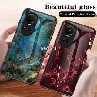 ใหม่ พร้อมส่ง เคสโทรศัพท์มือถือ กระจกนิรภัย ซิลิโคนแข็ง ใส ลายหมีน่ารัก สําหรับ OPPO Reno10 Pro Reno 10 Reno10 Pro+ 5G 2023