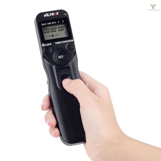 Fw VILTROX Time Lapse Intervalometer Timer Remote Control Shutter with C3 Cable for  1D Series 5D 5DII 5DIII 7D 10D 20D D30 40D 50D