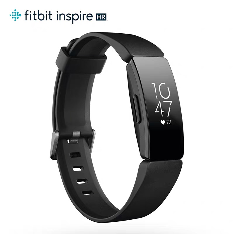 Fitbit Inspire HR Fitness Tracker Fitness Tracker สมาร์ทวอท์ชฟิตเนส Tracker กันน้ํา GPS Heart Rate T