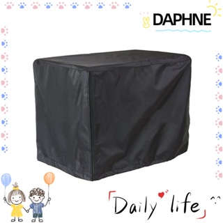 Daphne ผ้าคลุมเครื่องกําเนิดไฟฟ้า คุณภาพสูง ป้องกันรังสียูวี กันน้ํา 210D