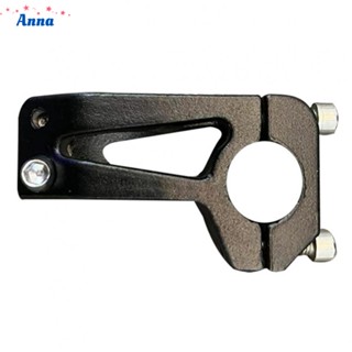 【Anna】Stem 200g Aluminum Alloy Black Parts 1 Pcs For 25.4mm/22.2mm Handlebar