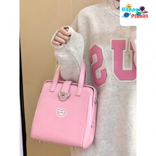 พร้อมส่ง ส่งฟรี ส่งฟรี กระเป๋าเป้สะพายหลัง กระเป๋าถือ ลายหัวใจ สีชมพู เหมาะกับของขวัญเพื่อน สําหรับเด็กผู้หญิง y2k หนังสือสีแดง ขนาดเล็ก ของขวัญวันเกิด สําหรับแฟนสาว