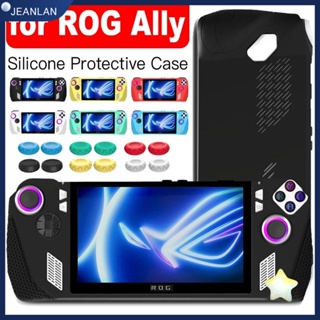 Jeanlan เคสซิลิโคนนิ่ม พร้อมฝาโยก กันกระแทก สําหรับ ASUS ROG Ally