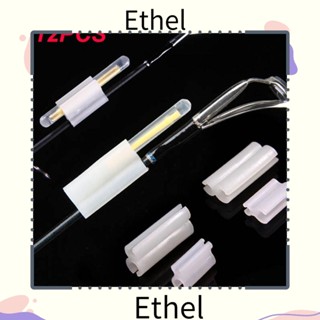Ethel1 แท่งไฟเรืองแสงในที่มืด สําหรับตกปลา 6 12 ชิ้น