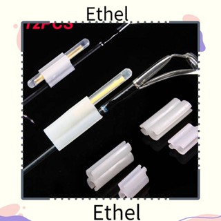 Ethel1 แท่งไฟเรืองแสงในที่มืด สําหรับตกปลา 6 12 ชิ้น