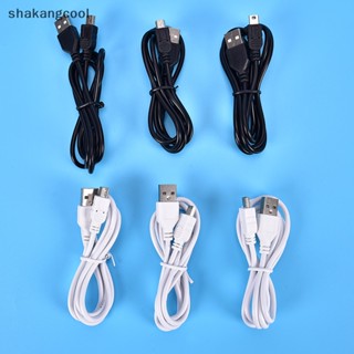 Shakangcool สายชาร์จ USB Type A เป็น 5 Pin B ขนาดเล็ก ยาว 1 เมตร สําหรับชาร์จโทรศัพท์มือถือ SGL