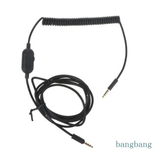 Bang สายเคเบิลหูฟัง แบบเปลี่ยน สําหรับ G433 G Pro Headset 3 5 มม.