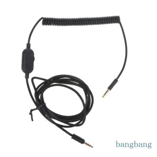 Bang สายเคเบิลหูฟัง แบบเปลี่ยน สําหรับ G433 G Pro Headset 3 5 มม.