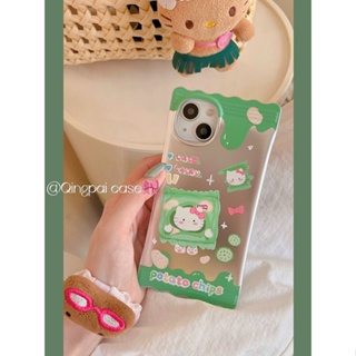 เคสโทรศัพท์มือถือ กันตก ป้องกัน สามมิติ สีแคนดี้ สําหรับ Apple Iphone 14promax 13 11 14pro 13pro 14