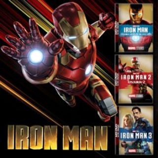 4K UHD 4K Iron Man ภาค 1-3 เสียงไทย-อังกฤษ (EN/TH | ซับ EN/TH) หนัง 2160p