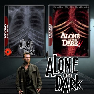 DVD Alone in the Dark กองทัพมืดมฤตยูเงียบ 1-2 (2005/2008) DVD หนัง มาสเตอร์ เสียงไทย (เสียงแต่ละตอนดูในรายละเอียด) DVD