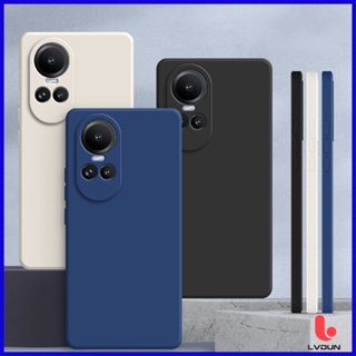 เคส OPPO Reno10 5G Reno 10Pro 5G เคสป้องกัน ซิลิโคน เคสนิ่ม OPPO Reno10 5G Reno 10Pro 5G พร้อมเคสป้องกันเลนส์ 2B-YT