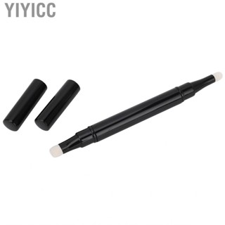 Yiyicc Eye Makeup Brush  Wool Soft Double Headed Shadow for Home