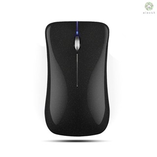 [DZ] Hxsj T23 เมาส์ไร้สาย 2.4G+BT3.0+BT5.0 3 โหมด แบตเตอรี่ในตัว 400mAh ชาร์จได้ สีดํา สําหรับ PC แล็ปท็อป