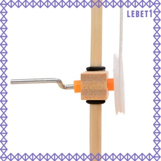 [Lebet] ของเล่นโมเดลธงไม้ แฮนด์เมด DIY สําหรับเด็กผู้ชาย ผู้หญิง