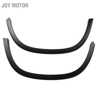 JOY Motor คิ้วบังโคลนล้อหน้า 42490924 1P ซ้ายและขวาล้อเปิดล้อรถเปลี่ยนสำหรับ Chevy TRAX 17 ถึง 21