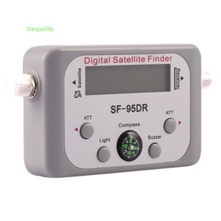 Uequilib ใหม่ เครื่องค้นหาสัญญาณทีวี ดาวเทียม ดิจิทัล SF-95DR SF95DR