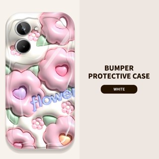 Ybd เคสโทรศัพท์มือถือซิลิโคน ลายกระบองเพชร และกระต่ายน่ารัก สําหรับ OPPO Realme 10 4G Realme Q3T Q3S Realme 9 5G Speed Realme 9SE