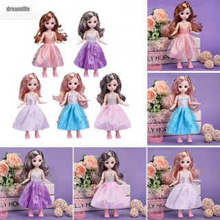 【DREAMLIFE】25cm new childrens doll toys childrens gifts exquisite cute doll toys gifts