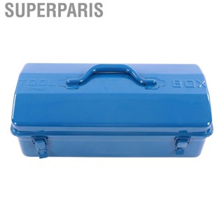 Superparis Technician Toolbox  Portable Tool Box Great Bearing Wide Application for Fasteners