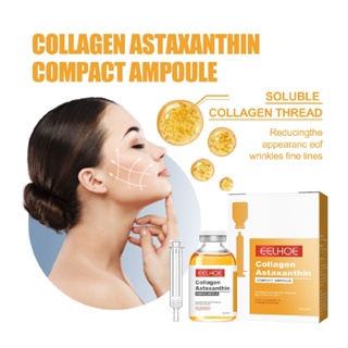 Collagen Astaxanthin Lifting Ampoule Anti-Wrinkle Anti-Aging Astaxanthin Serum