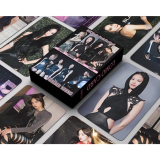 โปสการ์ด KPOP BLACKPINK Photocard BST Hyde Park Festival LOMO สําหรับสะสม 55 ชิ้น ต่อกล่อง