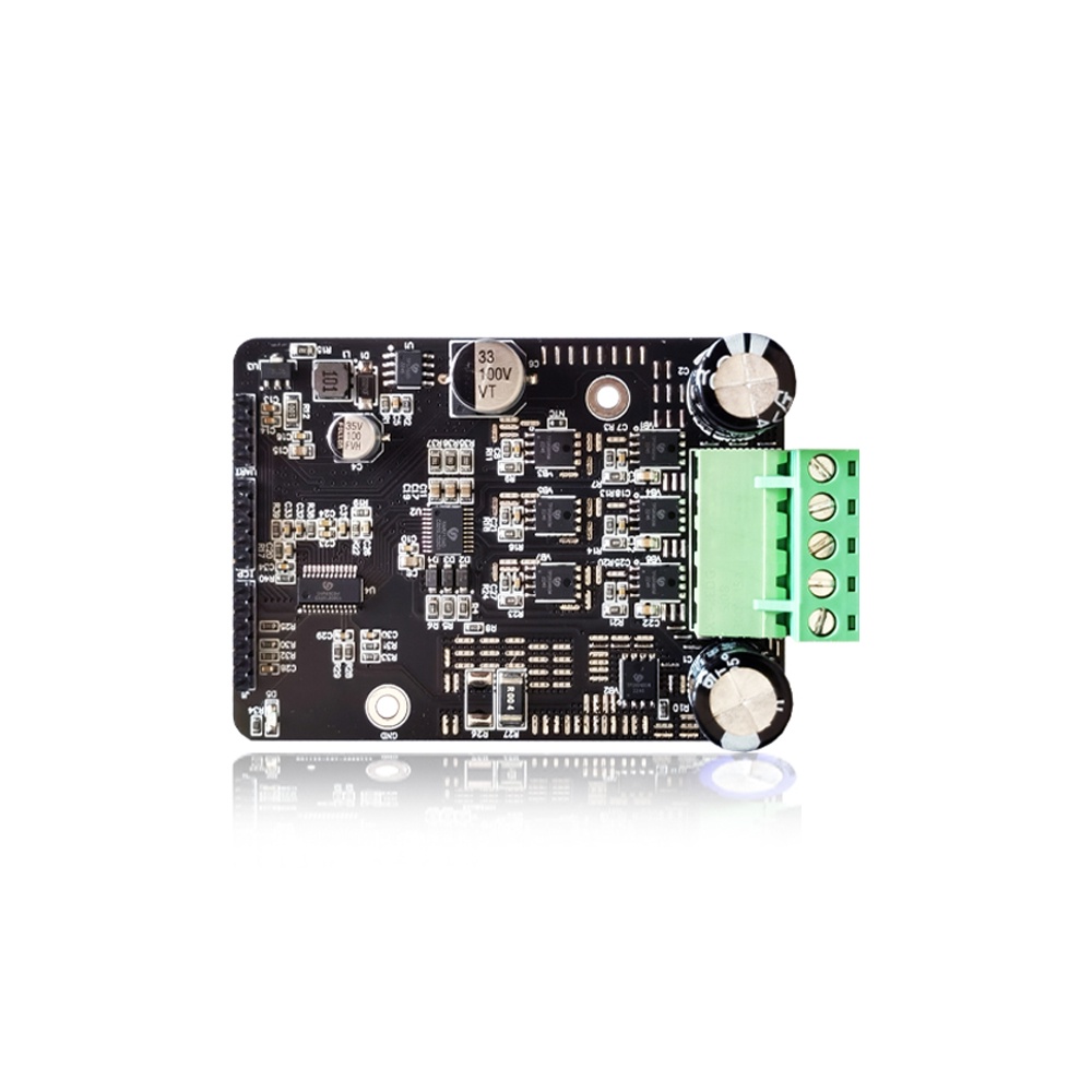 Dc 6-80V BLDC สามเฟส DC Brushless มอเตอร์ควบคุม PWM พลังงานสูง 1600W มอเตอร์ควบคุมไดรเวอร์บอร์ดควบคุมมอเตอร์ Regulator ไม่มีฮอลล์ ราคา ถูกที่สุด ดีลบีเคเค แกลเลอรีภาพที่ 4