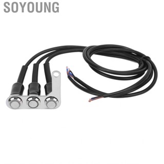 Soyoung Handlebar Switch Motorbike  Three Separate Controls