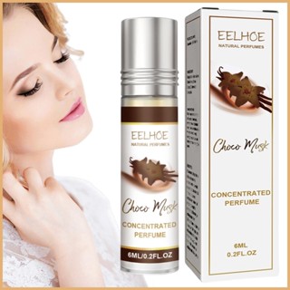 Choco Musk Natural Choco Musk แก้วมัสก์ เข้มข้น ติดทนนาน 6 มล. ดึงดูดผู้หญิง ของขวัญสําหรับคนรัก joltth