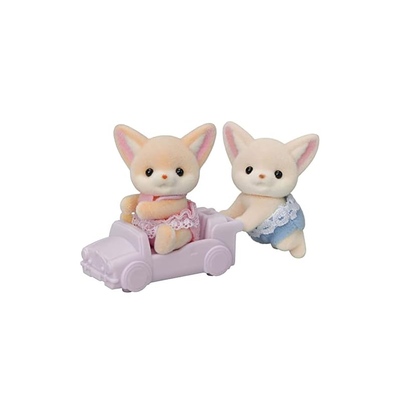 EPOCH Sylvanian Families Doll [Fennec Gemini] K-13