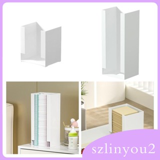 [szlinyou2] กล่องเก็บเส้นก๋วยเตี๋ยว แบบตั้งโต๊ะ สีขาว สําหรับใบหน้า