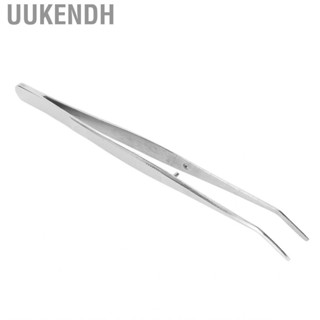 Uukendh Dental Tweezers Curved Tip Stainless Steel for   Cleaning