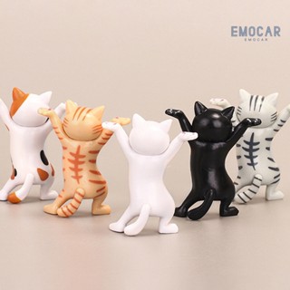 Ena- ขาตั้งปากกา ฟิกเกอร์ PVC ลายการ์ตูน 5 ชิ้น สําหรับตกแต่งเค้ก