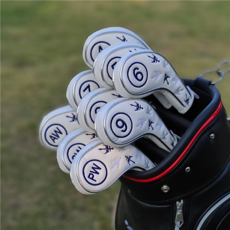 ปลอกสวมหัวไม้กอล์ฟ gan tou tao Iron Rod JvnU - รูปที่ 2